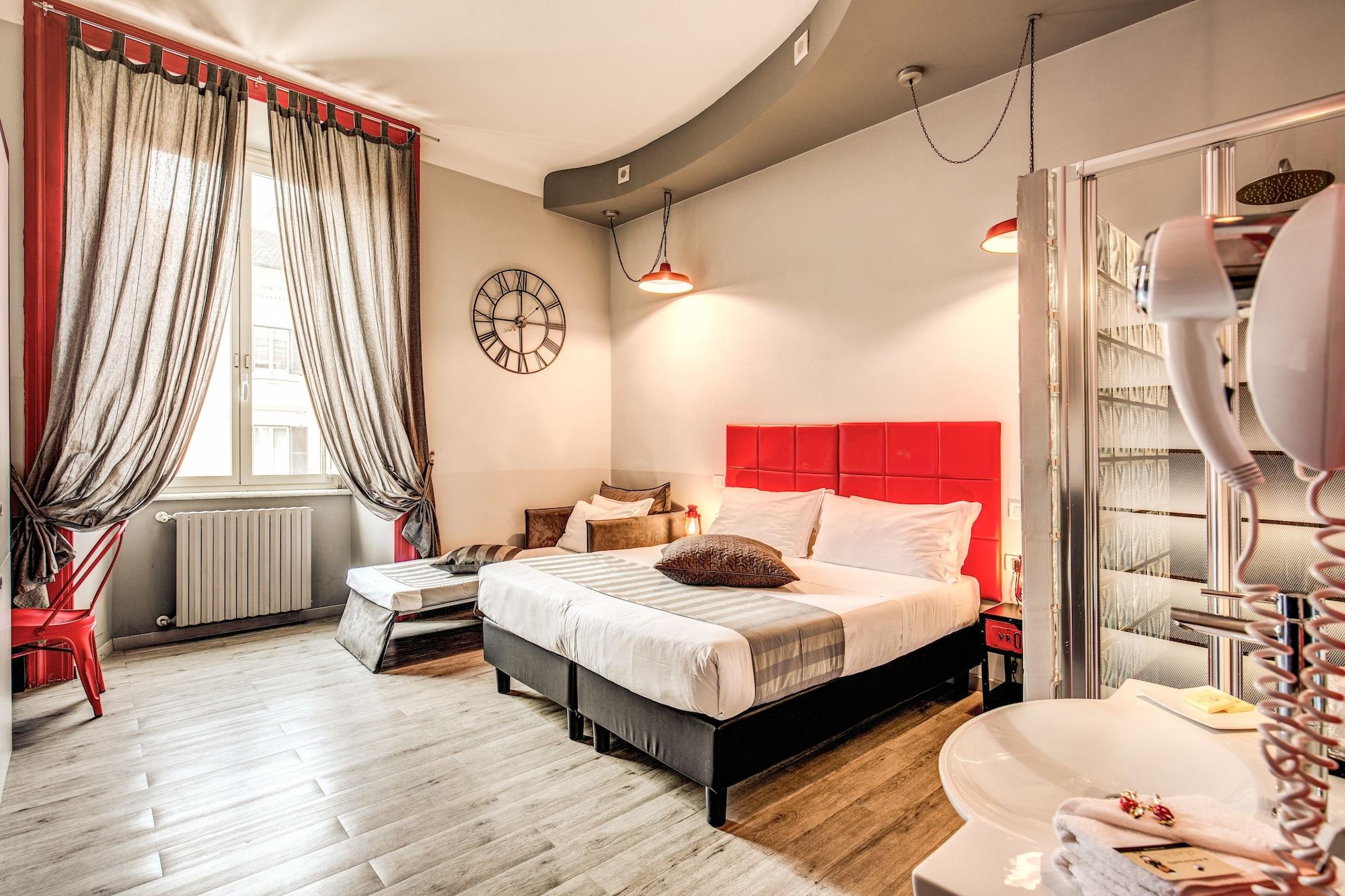 Wrh Suites Roma Dış mekan fotoğraf
