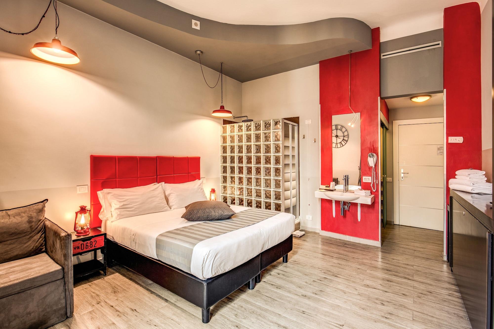 Wrh Suites Roma Dış mekan fotoğraf