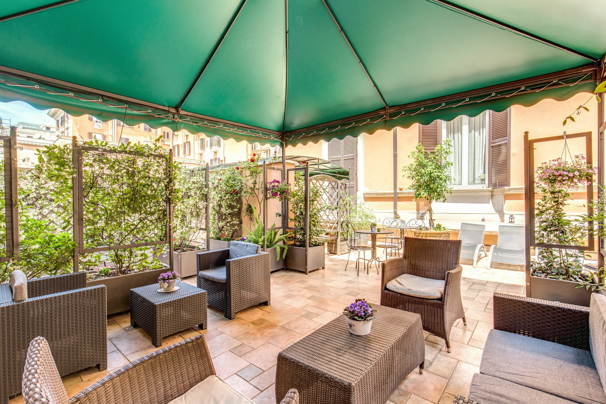 Wrh Suites Roma Dış mekan fotoğraf