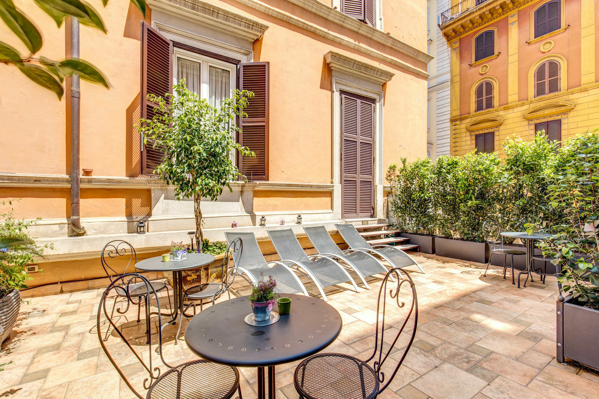 Wrh Suites Roma Dış mekan fotoğraf