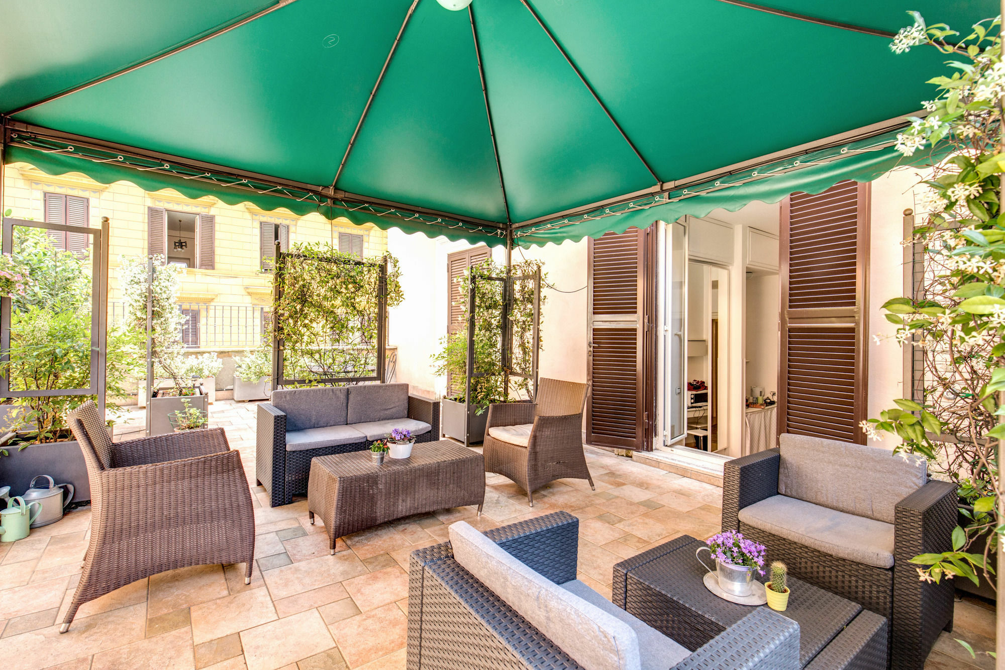 Wrh Suites Roma Dış mekan fotoğraf